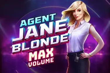 AGENT JANE BLONDE MAX VOLUME?v=6.0